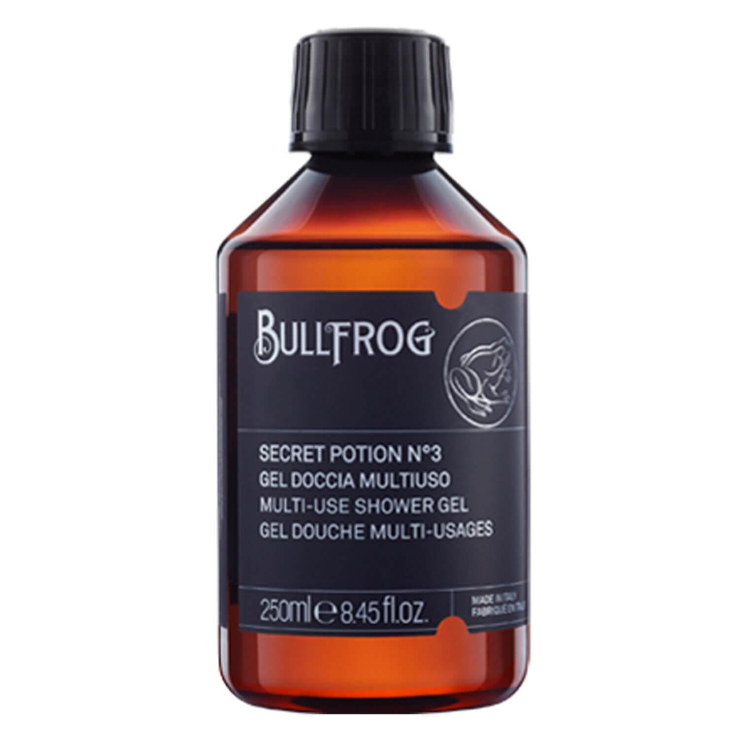 BULLFROG - Multi-Use Shower Gel Secret Potion N°3