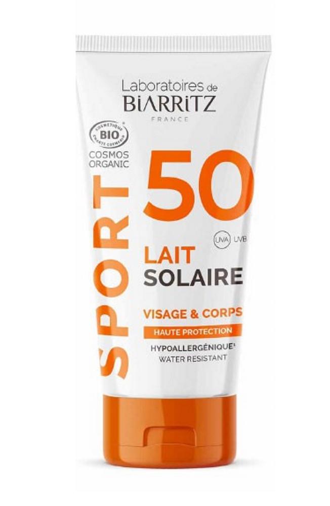 Laboratoires de Biarritz - AM Sonnenmilch LSF50 Sport 50ml