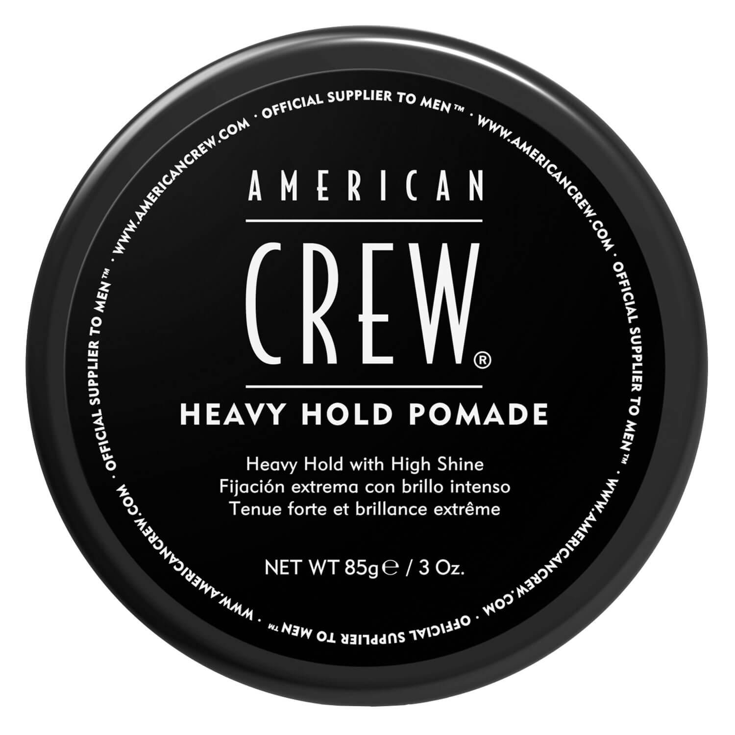 Style - Heavy Hold Pomade