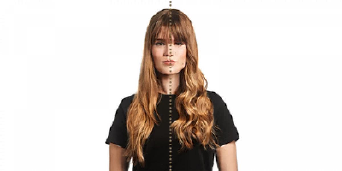 Stunning before, Stunning after with the ghd Chronos Styler