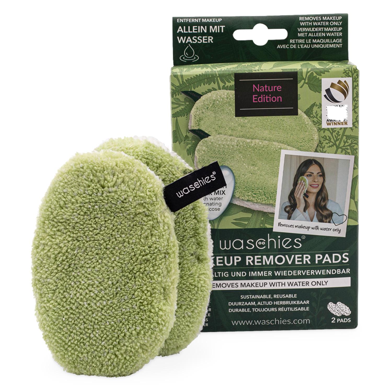 Waschies Faceline - Make-up removal pad & wash Nature-Edition