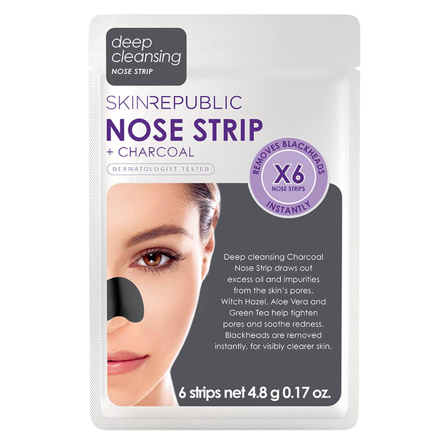 Skin Republic - Charcoal Nose Strips