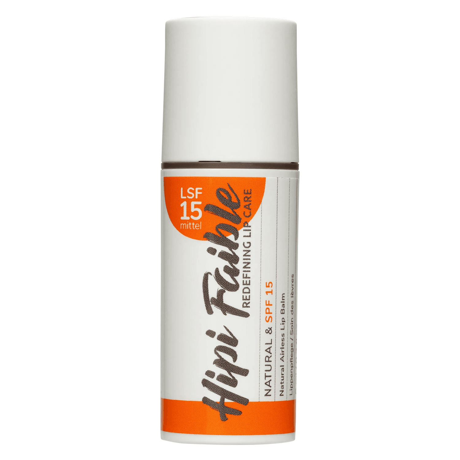 Hipi Faible - Lip Balm Natural & SPF 15