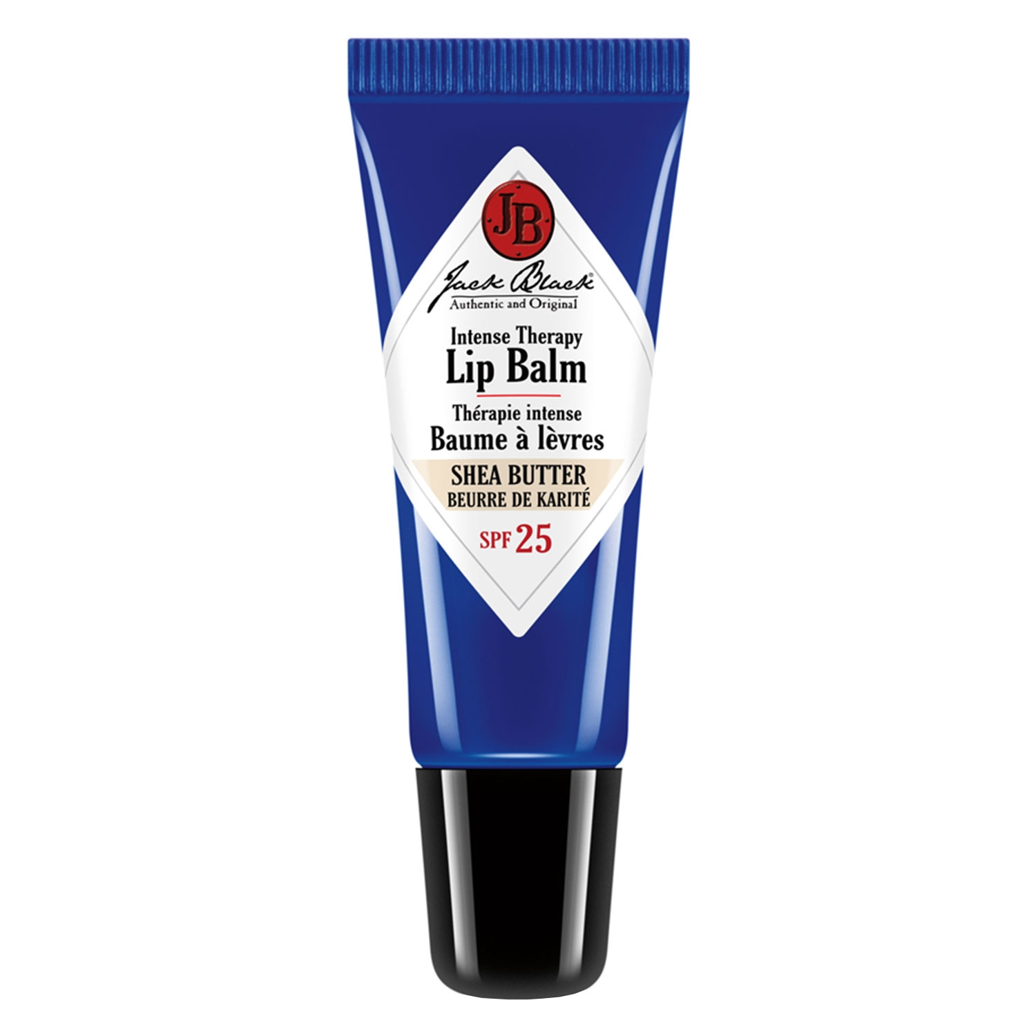 Product image from Jack Black - Intense Therapy Lip Balm SPF 25 Shea Butter