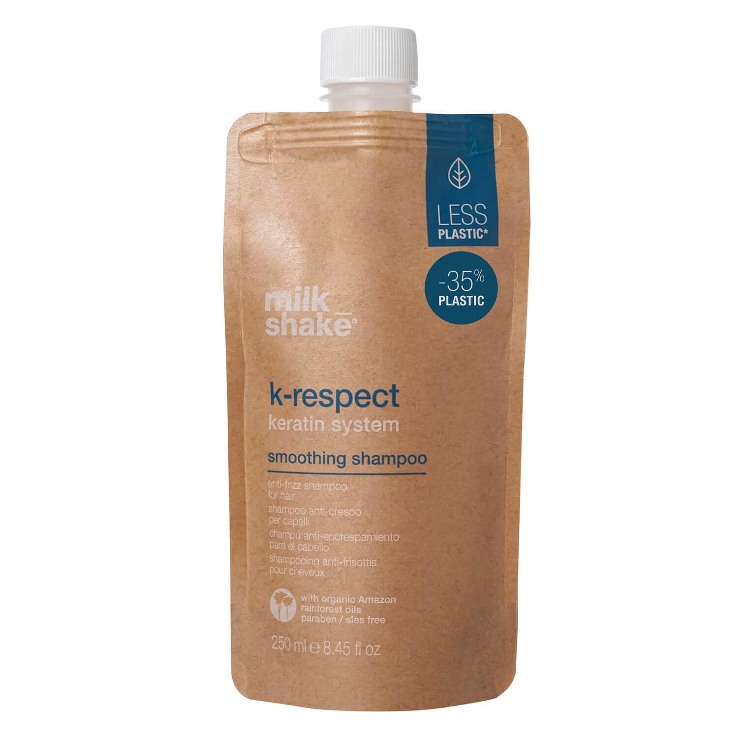milk_shake k-respect - smoothing shampoo