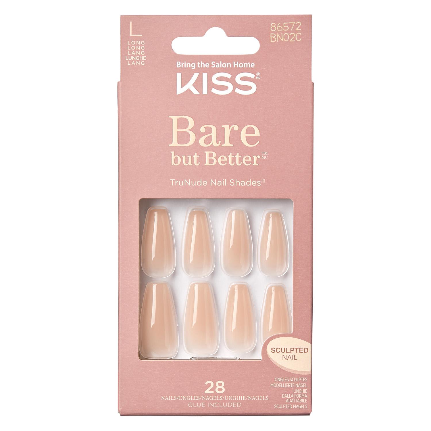 KISS Nails - Bare-But-Better Nails Nude Drama