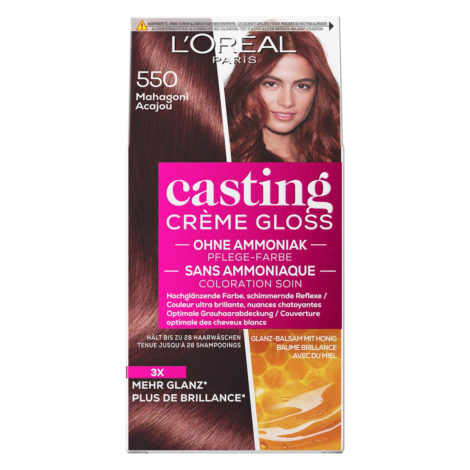 LOréal Casting - Crème Gloss 550 Mahagoni
