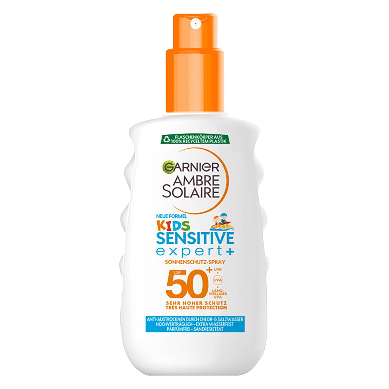 Product image from Ambre Solaire - Kids Sensitive expert+ Sonnenschutz-Spray LSF 50+