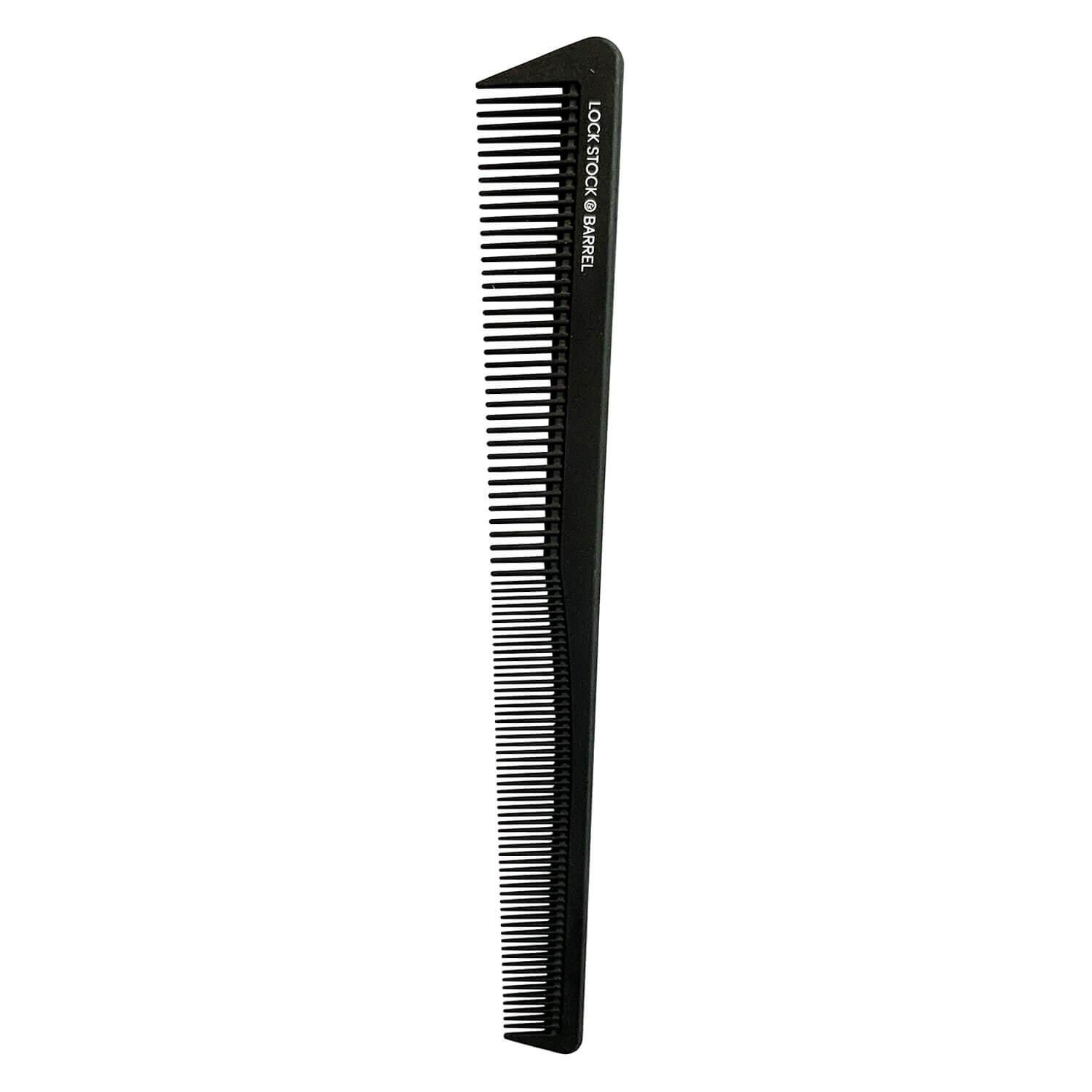 LS&B Styling - Carbon Fibre Cutting Comb