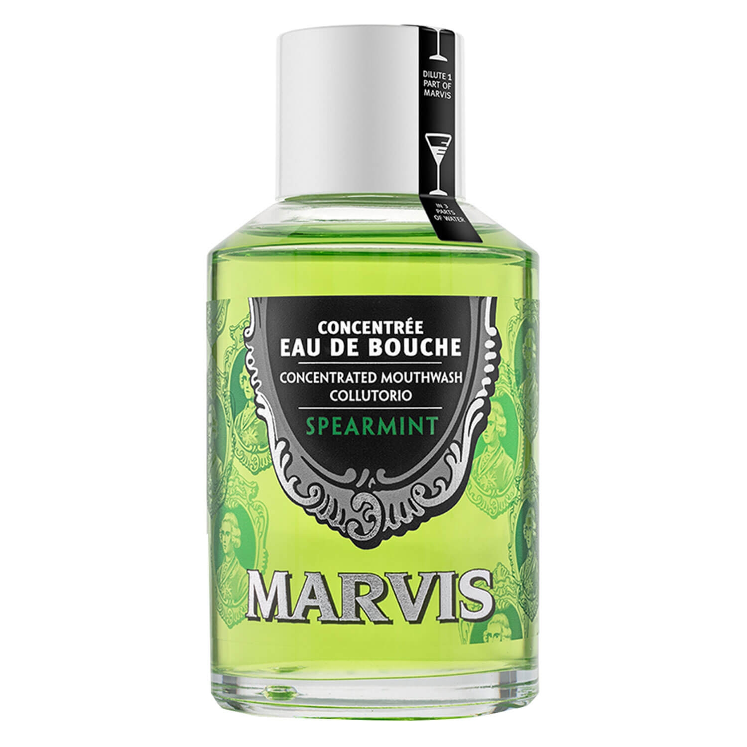 Product image from Marvis - Spearmint Mouthwash