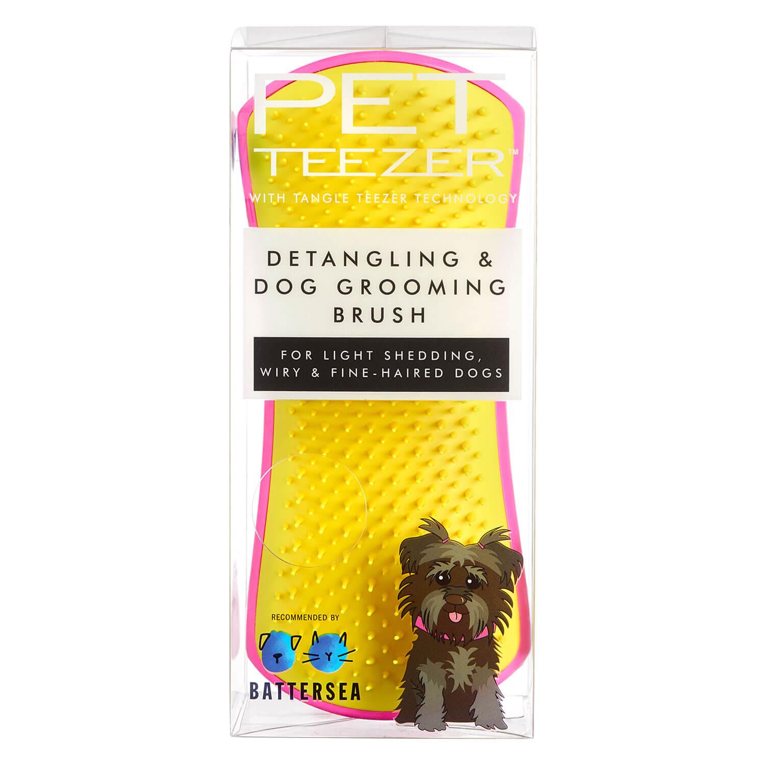 Tangle Teezer - Pet Teezer Detangling Pink