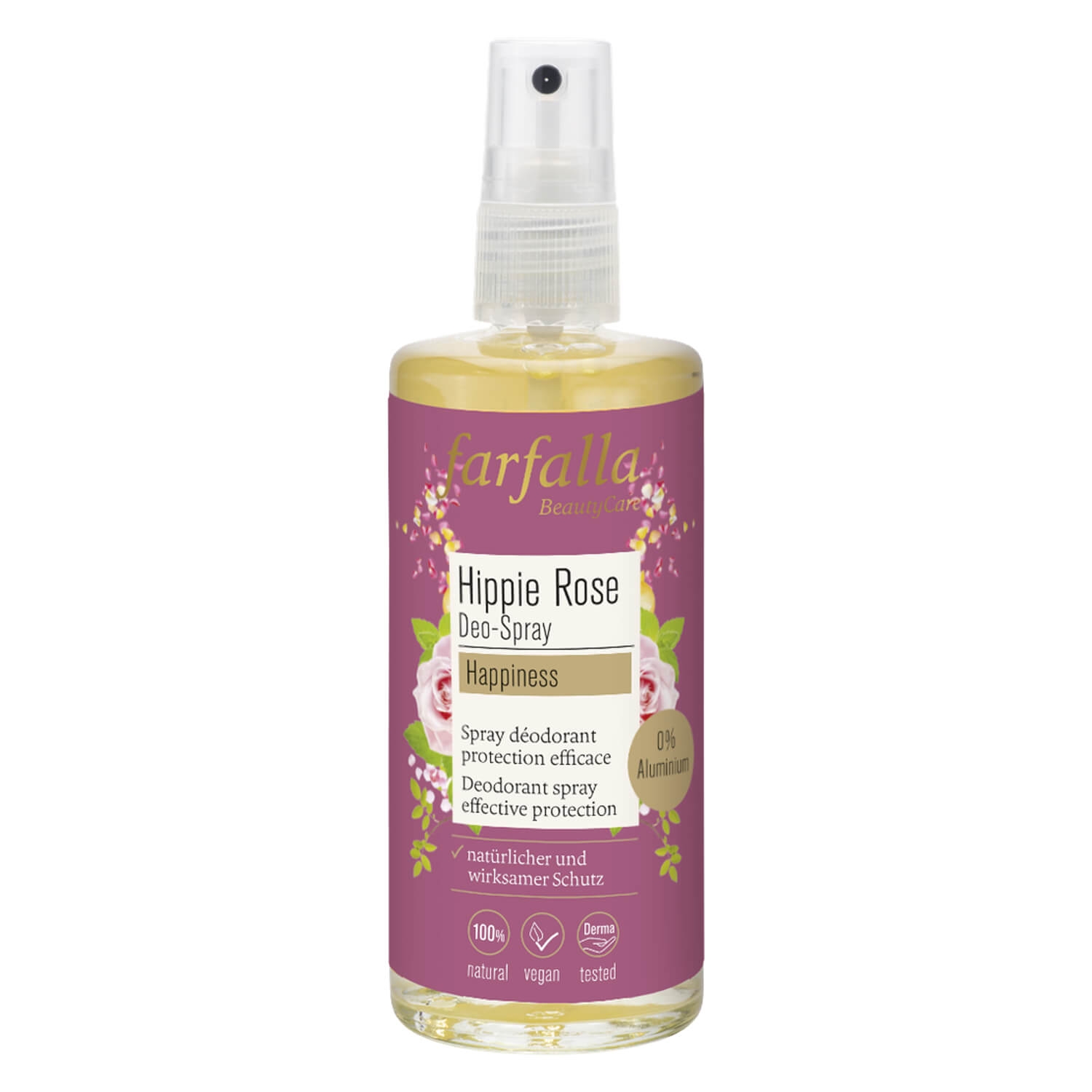 Product image from Farfalla Hippie Rose - Happiness Deo-Spray