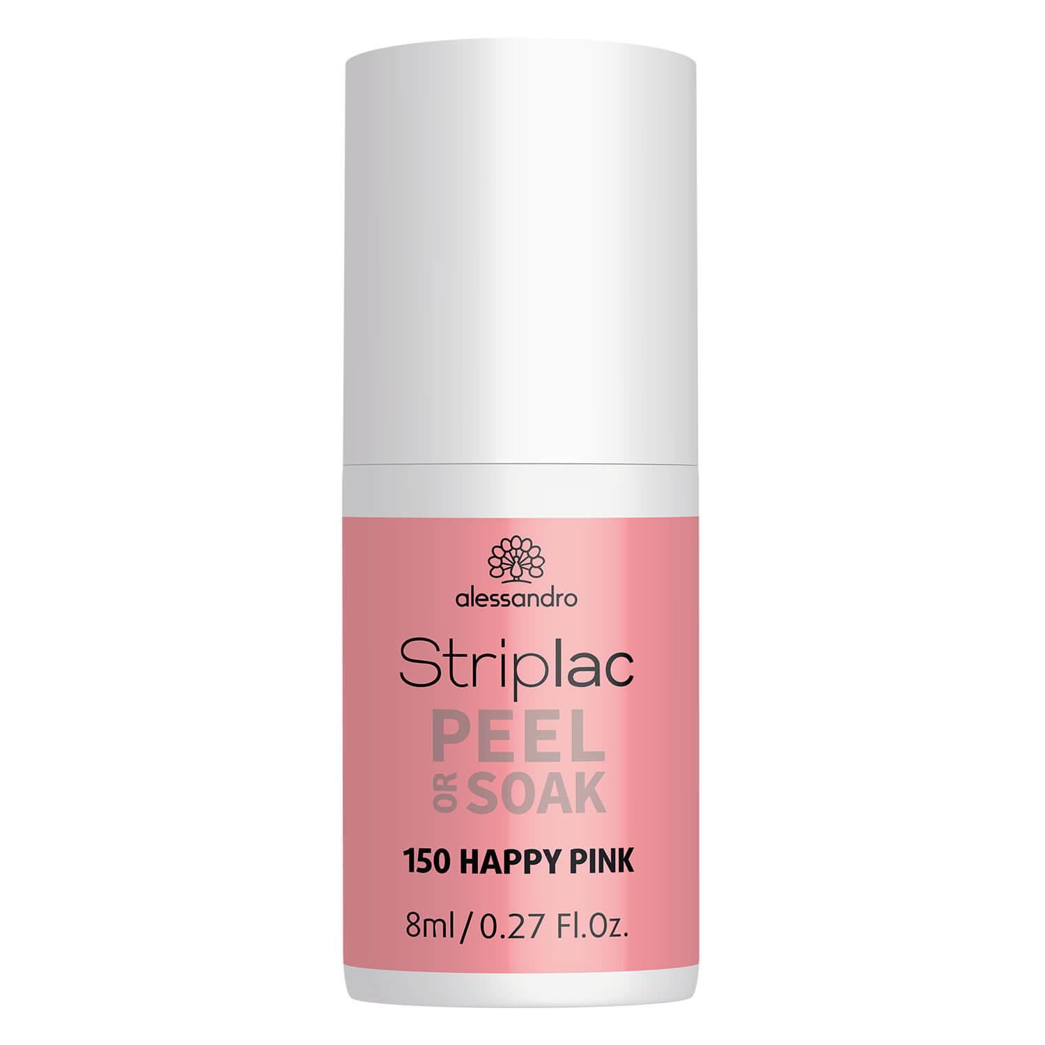 Striplac Peel or Soak - 150 Happy Pink