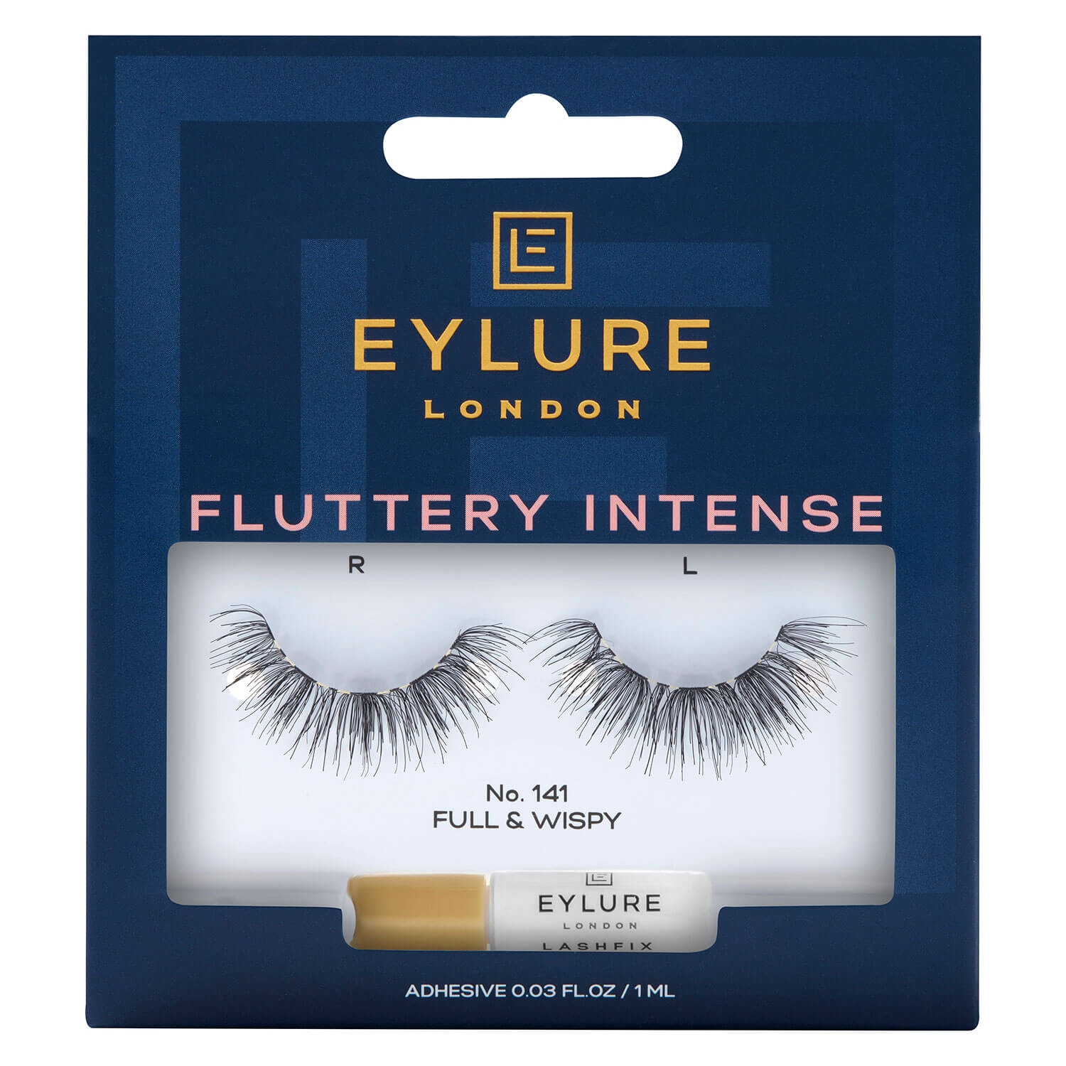 Produktbild von EYLURE - Wimpern Fluttery Intense 141