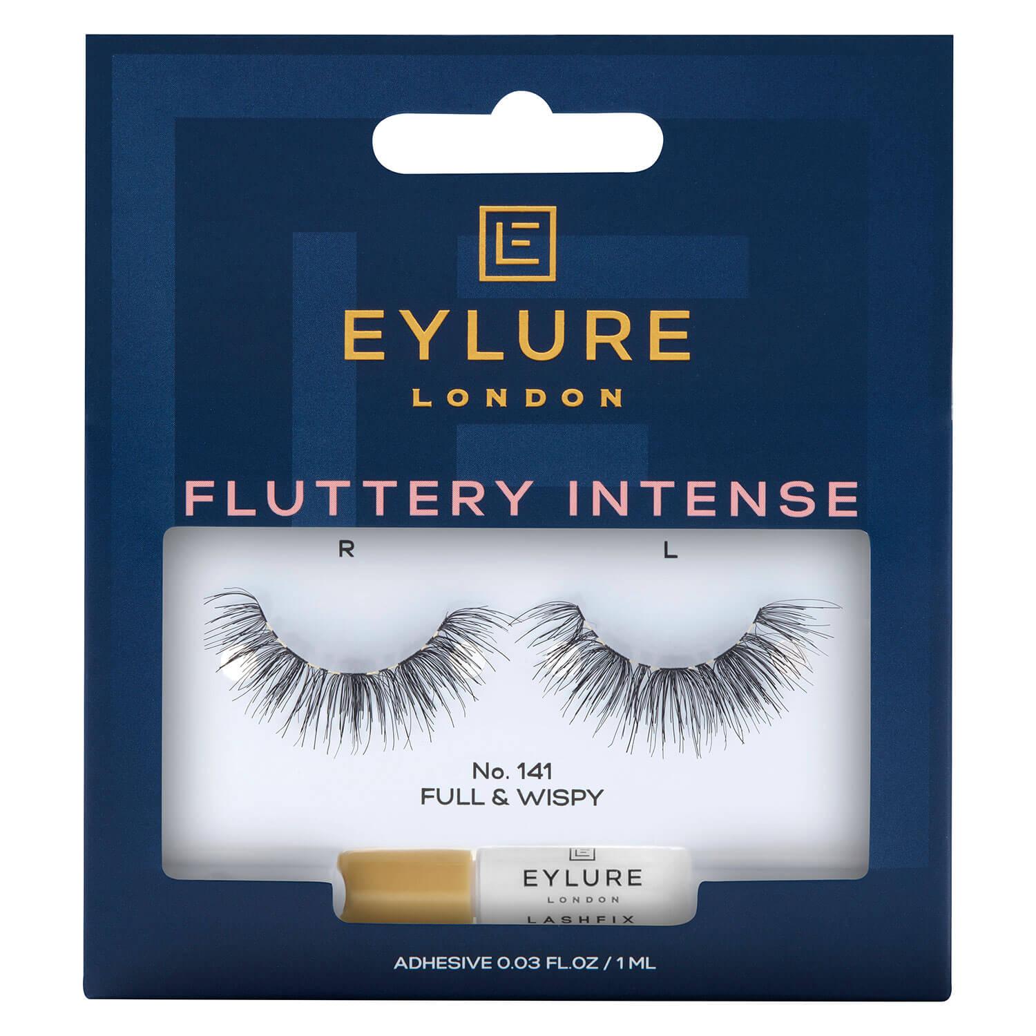 EYLURE - False Eyelashes Fluttery Intense 141