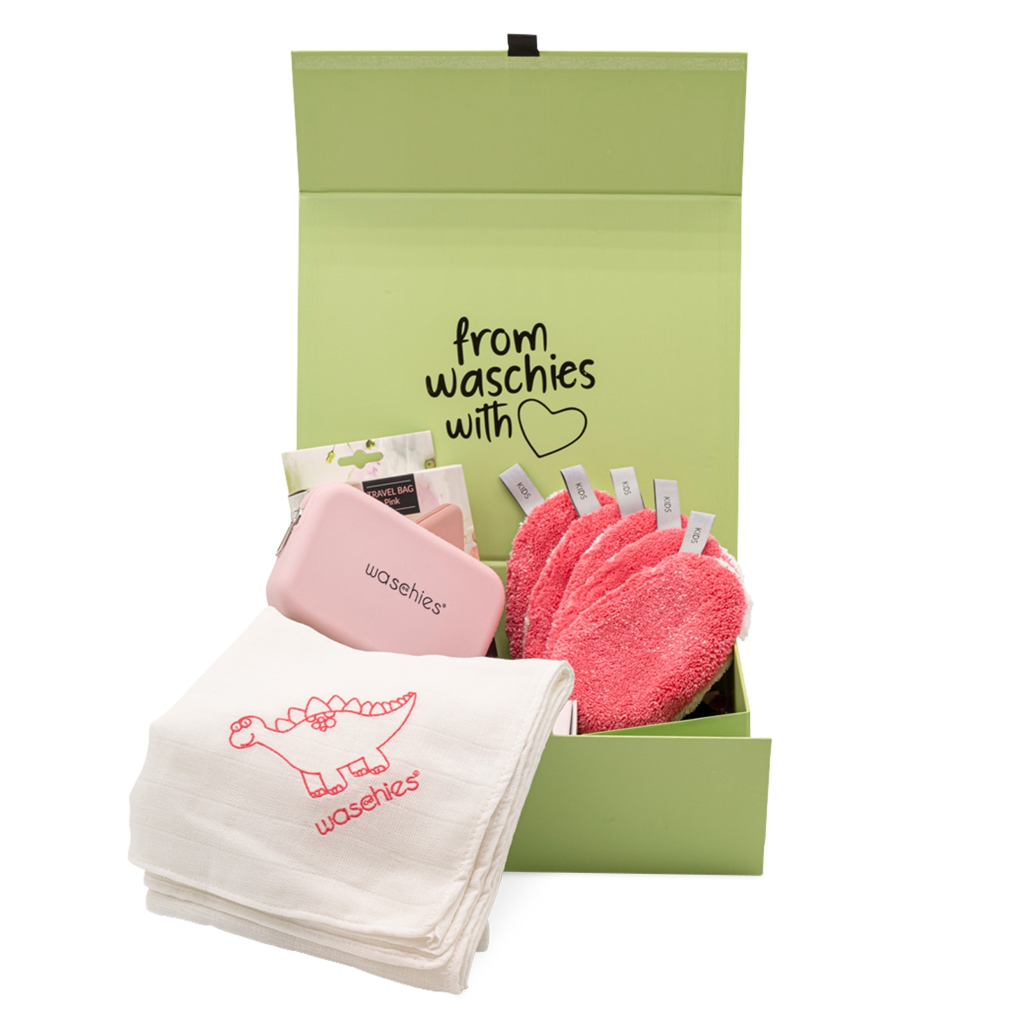 Product image from Waschies Kidsline - Newborn Box Pink