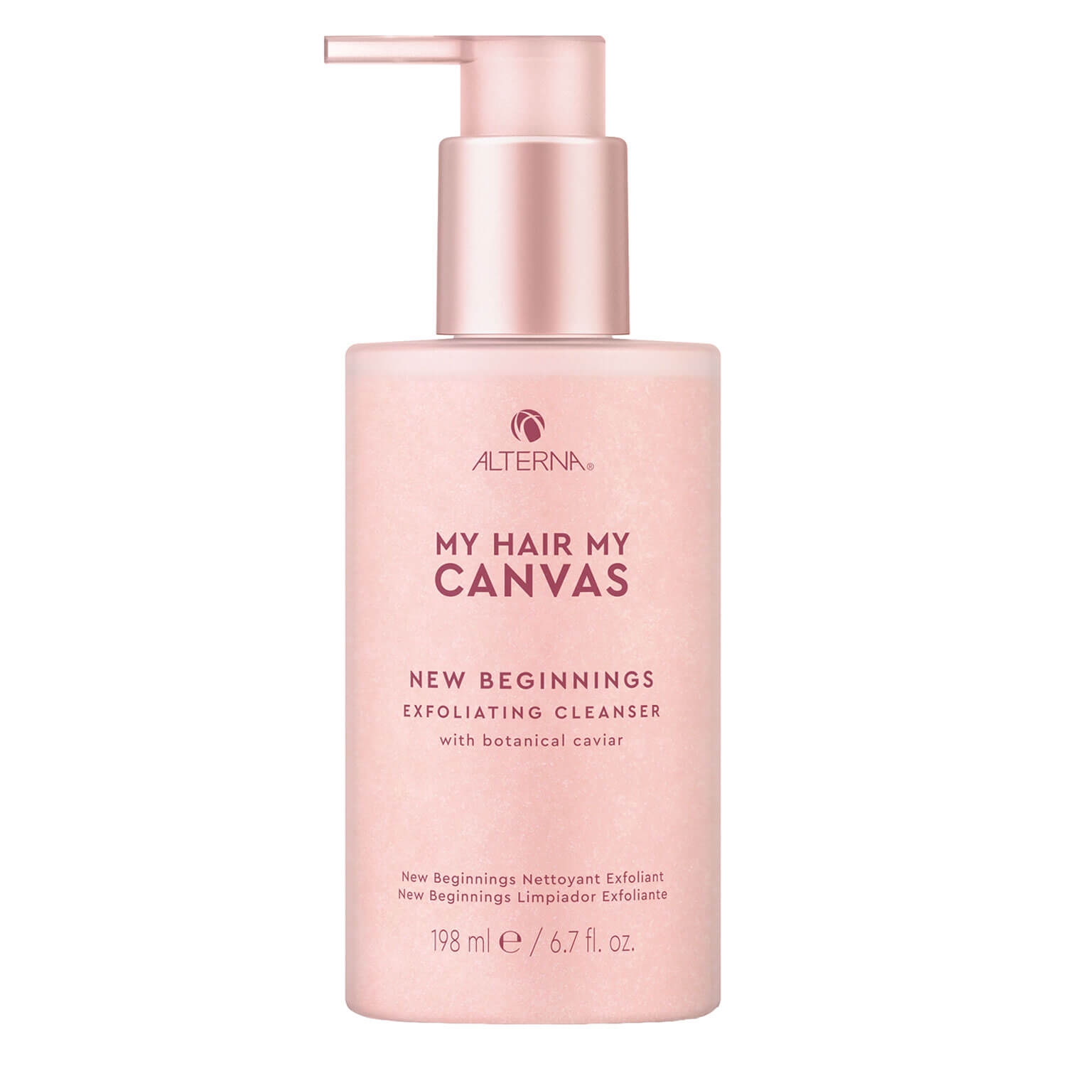 Product image from My Hair My Canvas - New Beginnings Exfoliating Cleanser