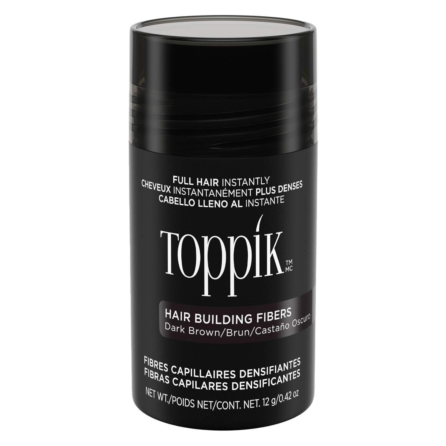Product image from Toppik - Hair Building Fibers Dark Brown