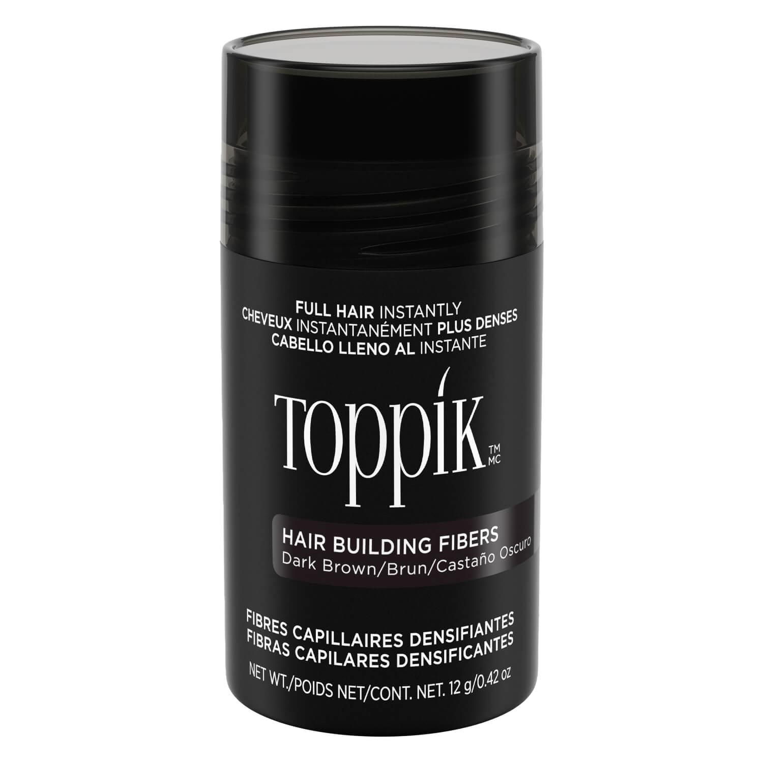 Toppik - Hair Building Fibers Dark Brown