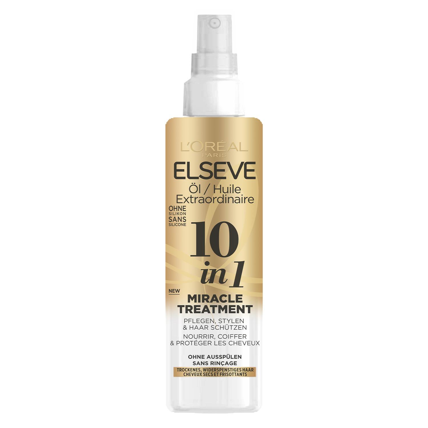 LOréal Elseve Haircare - Oil 10in1 Miracle Treatment