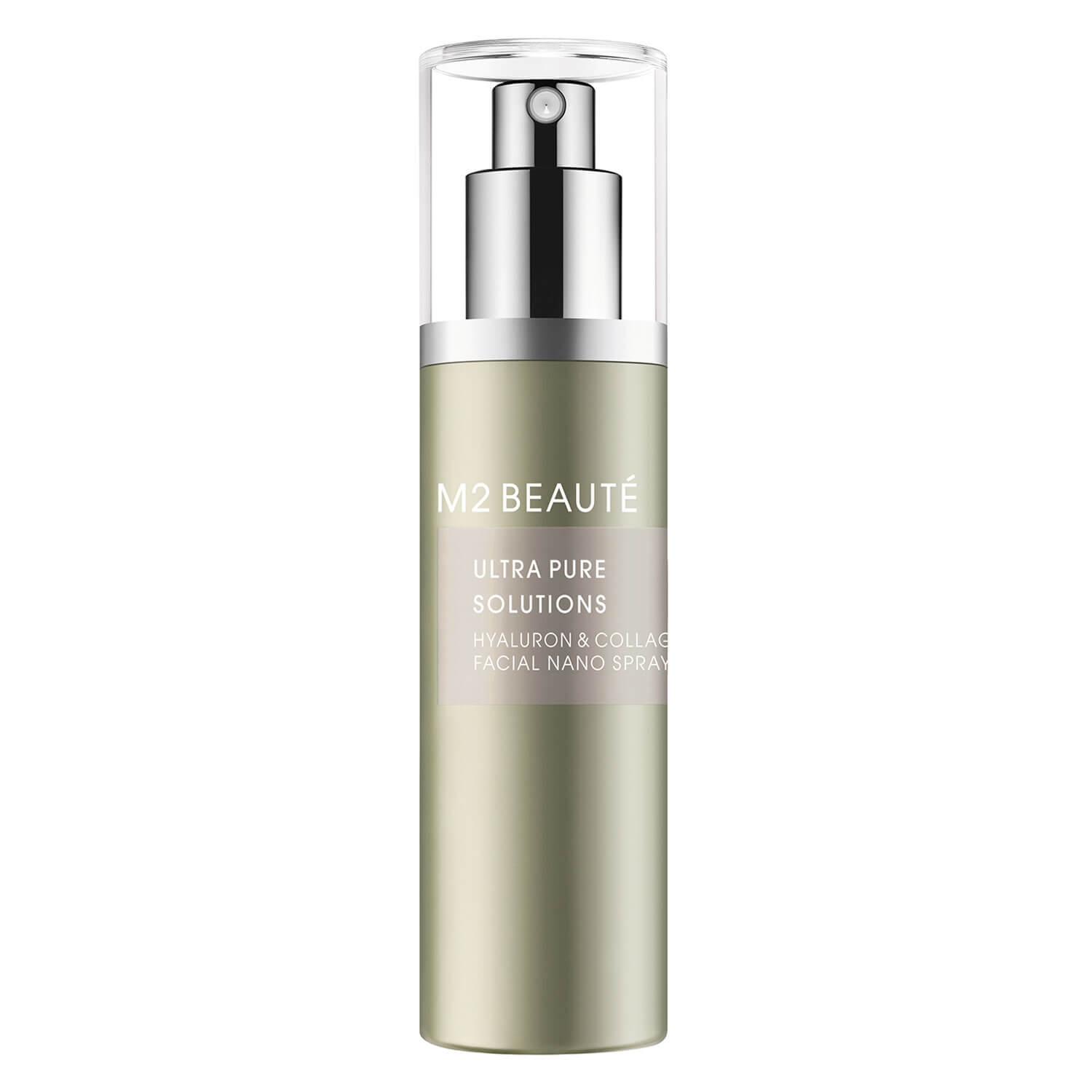 Product image from M2Beauté - Ultra Pure Solutions Hyaluron & Collagen Facial Nano Spray