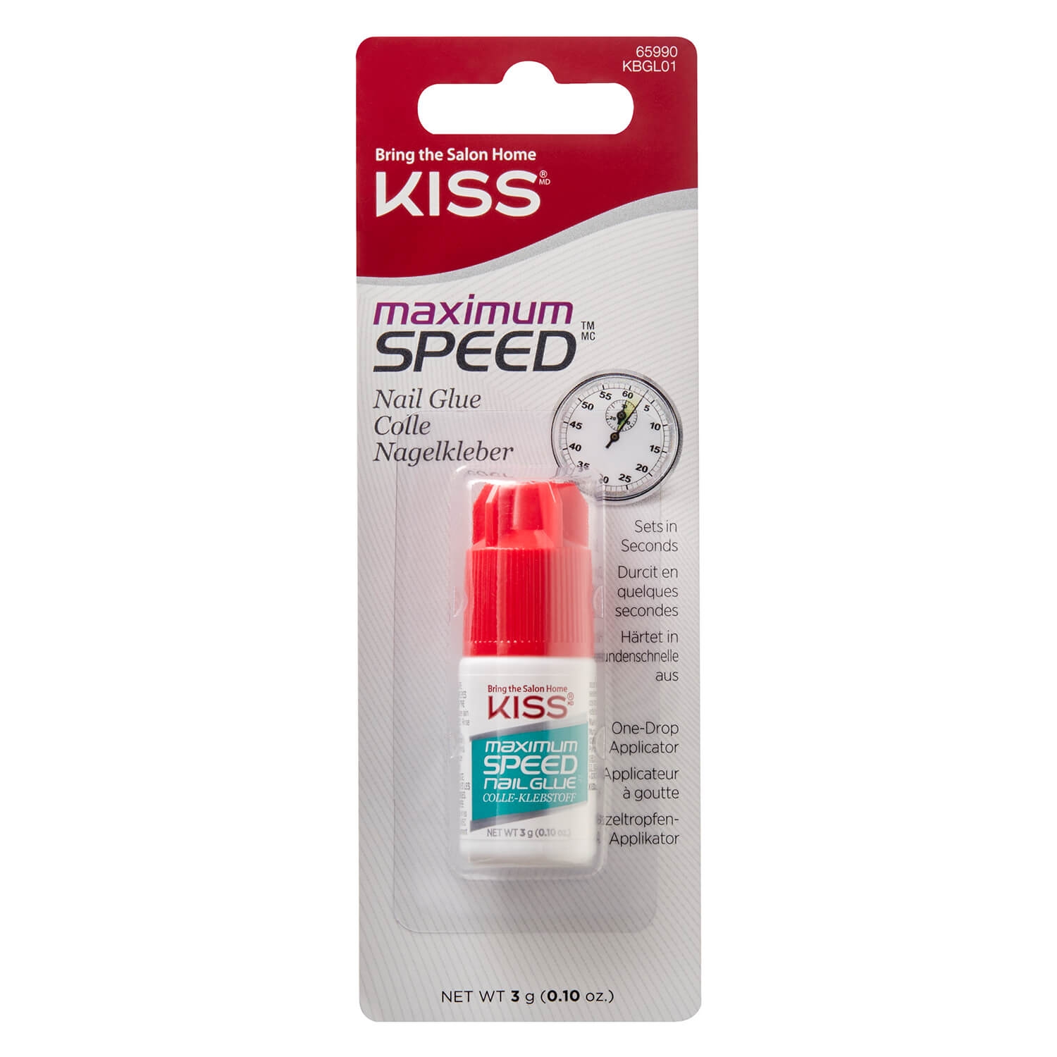 Product image from KISS Nails - Maximum Speed Nail Glue