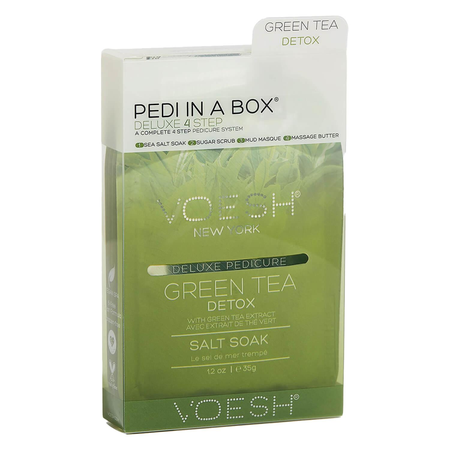 VOESH New York - Pedi In A Box 4 Step Green Tea Detox