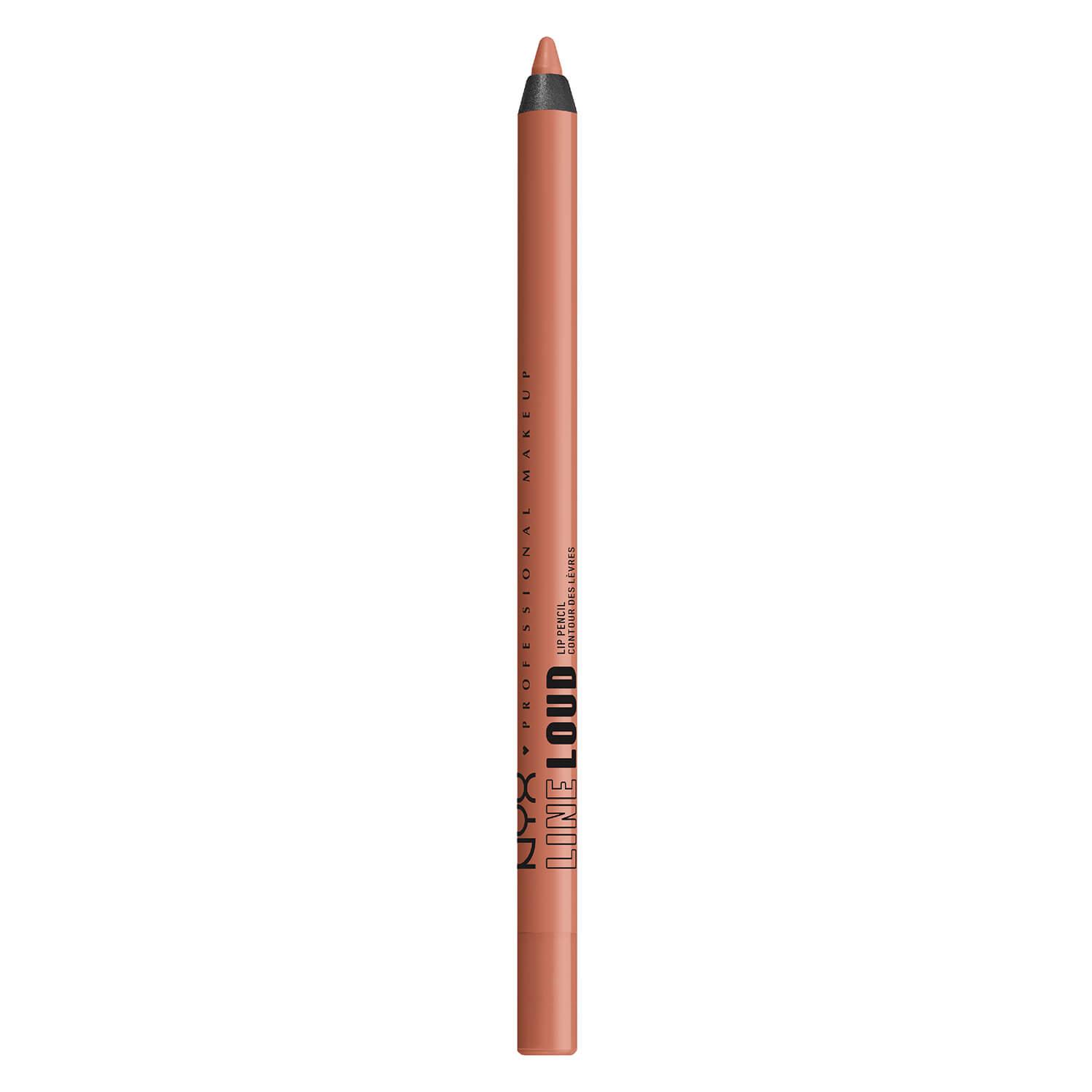 Line Loud Longwear Lip Pencil - 2 Daring Damsel