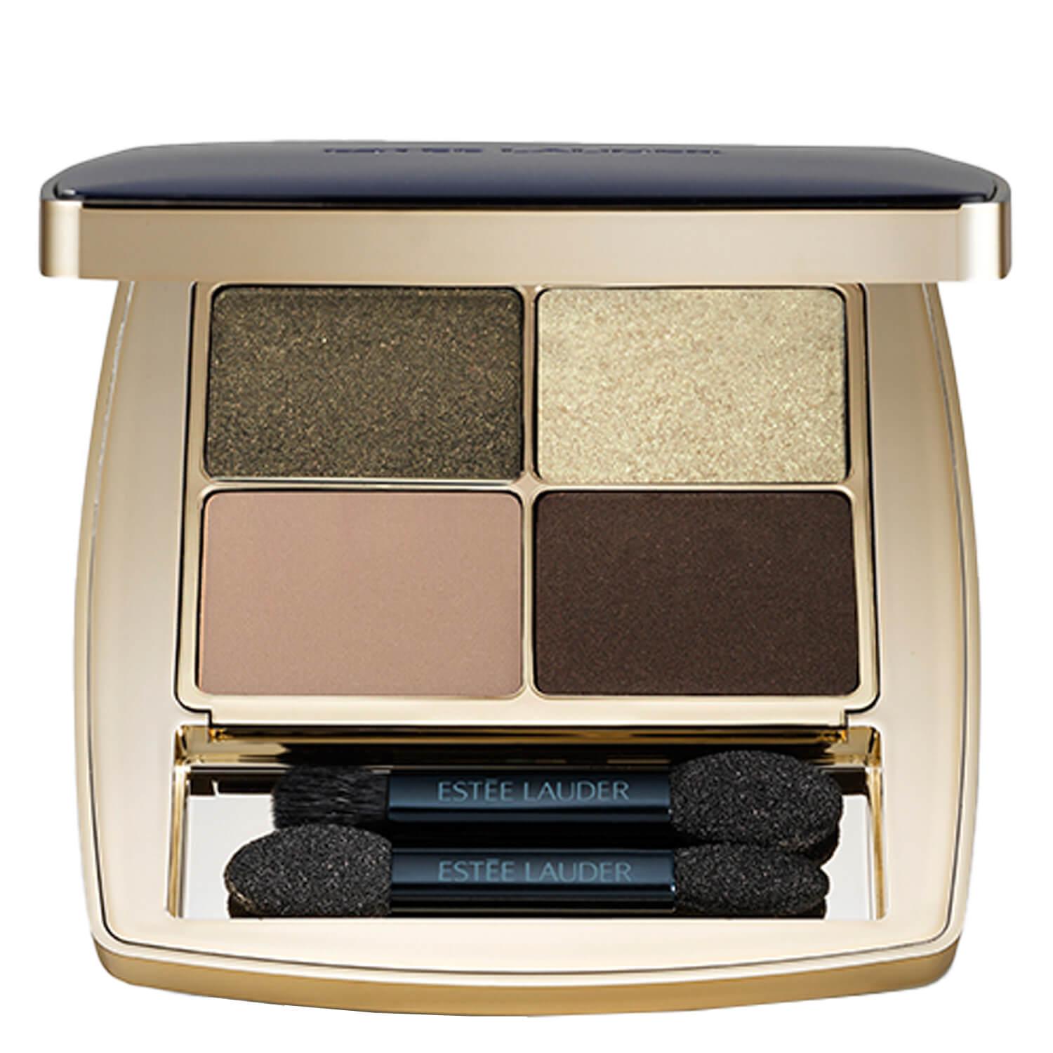 Pure Color Envy - Luxe EyeShadow Quad Metal Moss 06