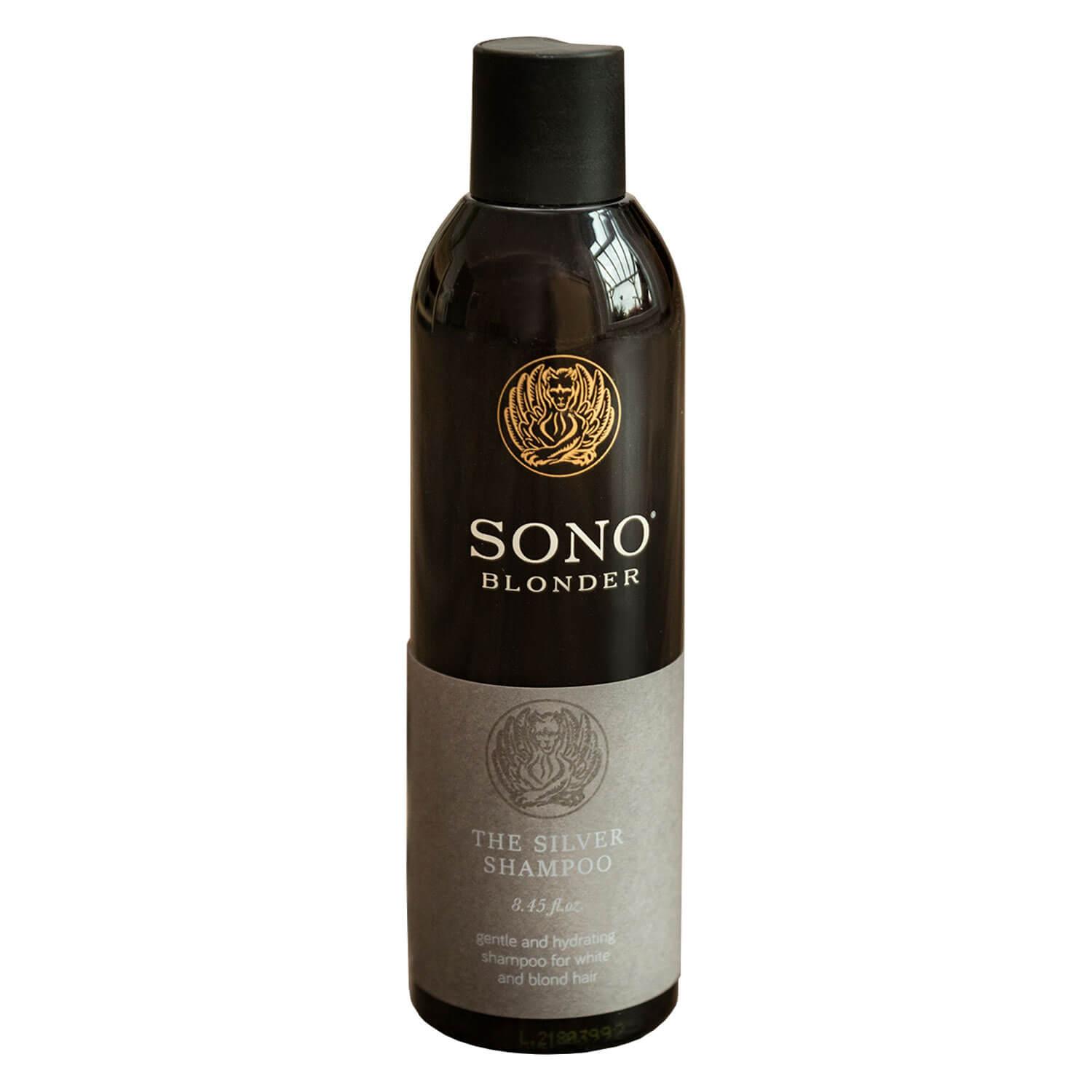 SONO Blonder - The Silver Shampoo