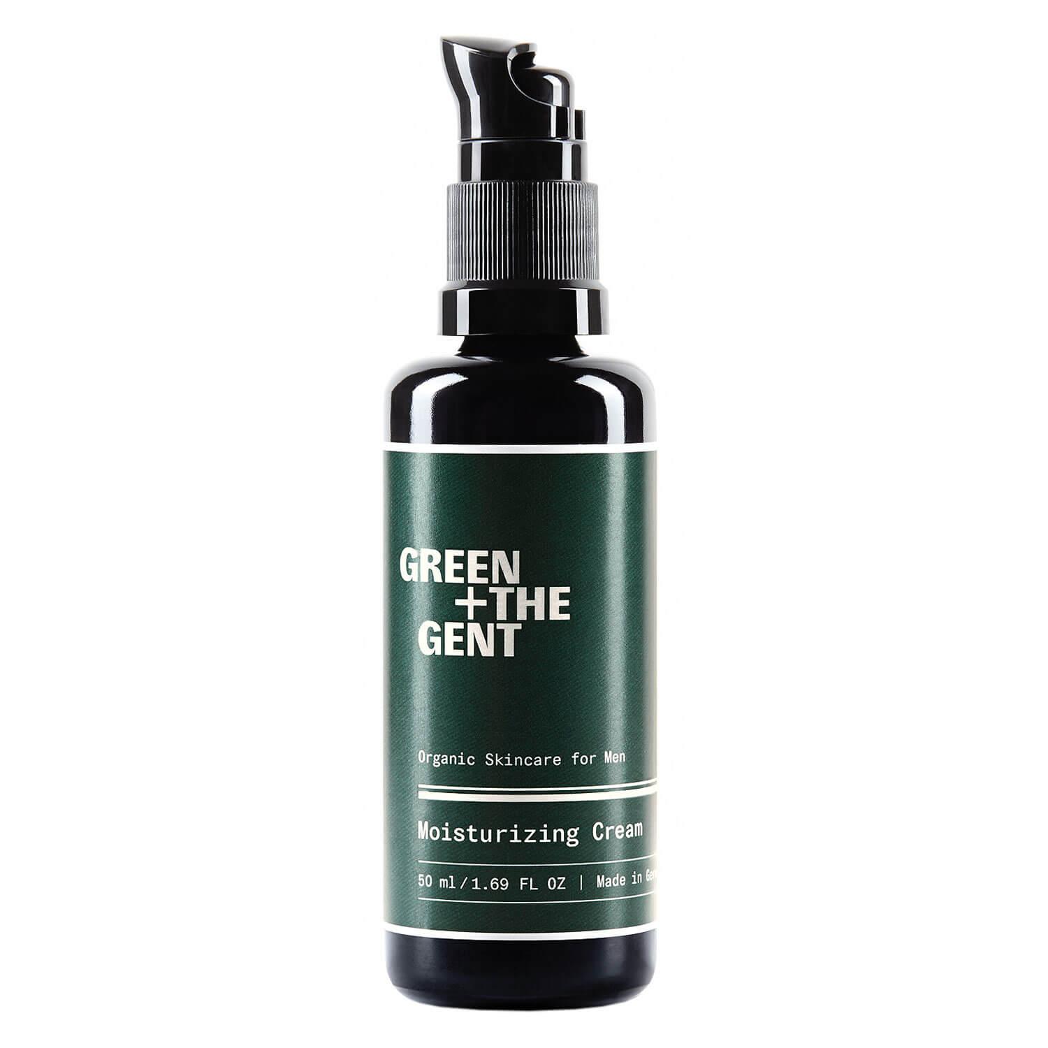 Green + The Gent - Moisturizing Cream