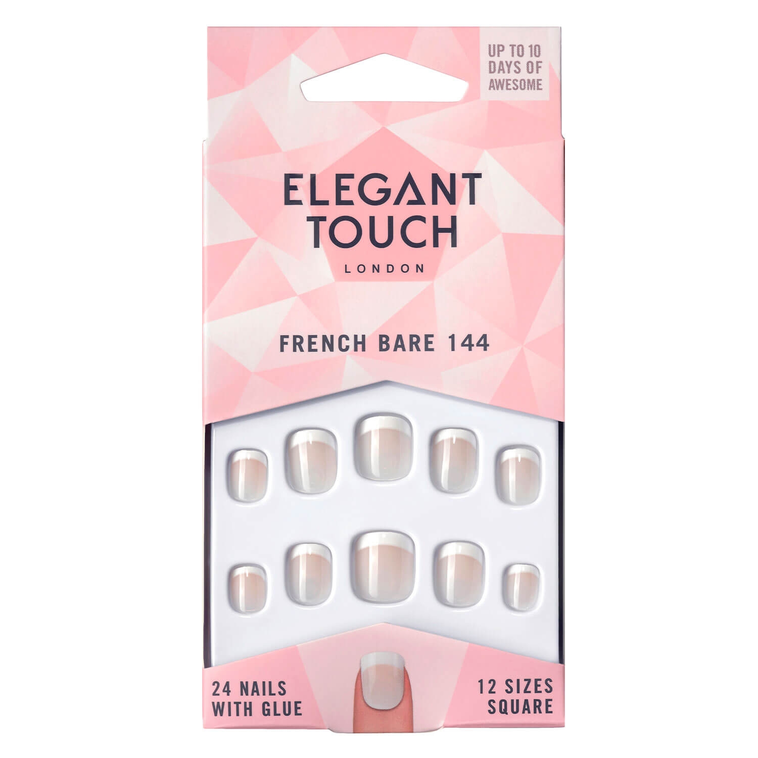Produktbild von Elegant Touch - French Bare Extra Small 144