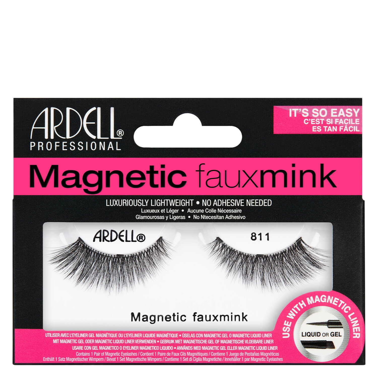 Product image from Ardell Magnetic - Lashes 3D Faux Mink 811