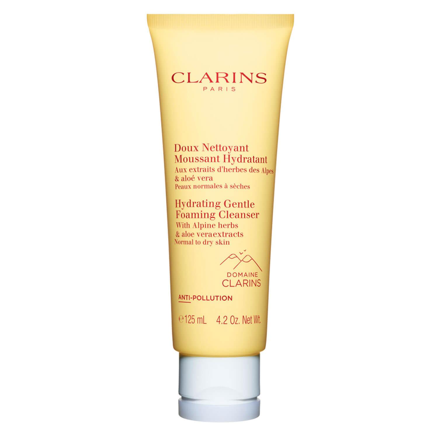 Clarins Cleansers - Doux Nettoyant Moussant Hydratant
