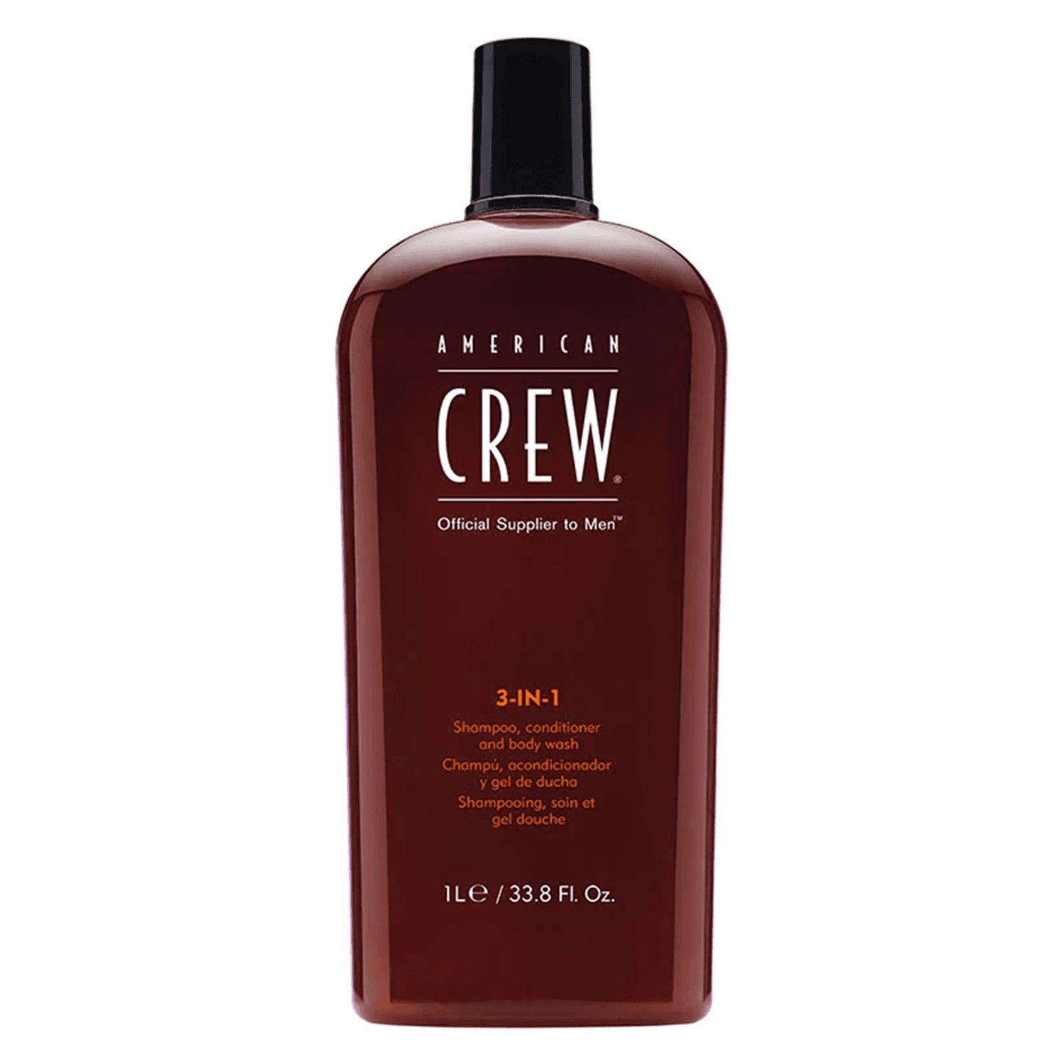 Crew Hair & Body Care - American Crew Classic 3-in-1 Shampoo, Conditioner & Body Wash