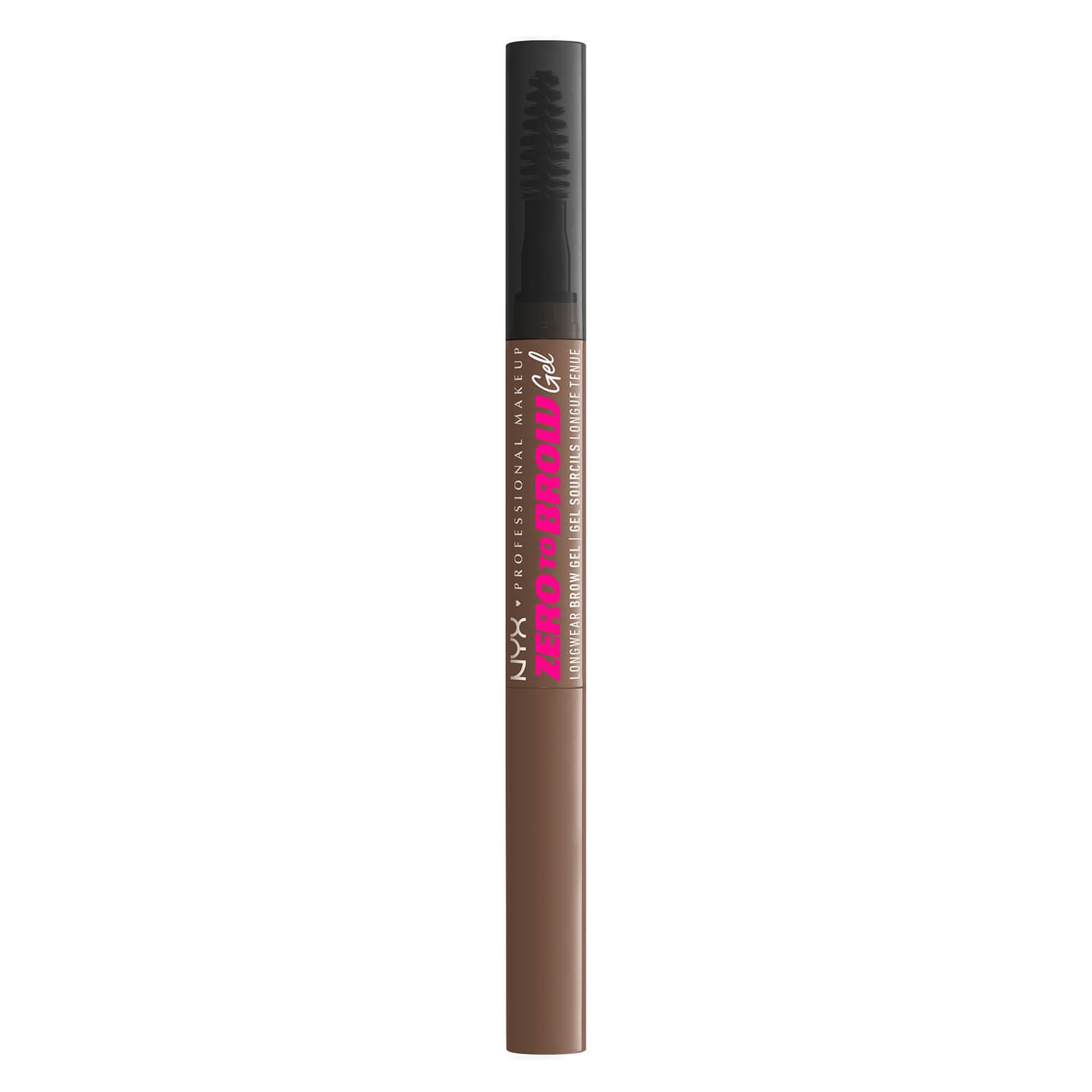 NYX Brows - Zero To Brow Gel 05 Ash Brown
