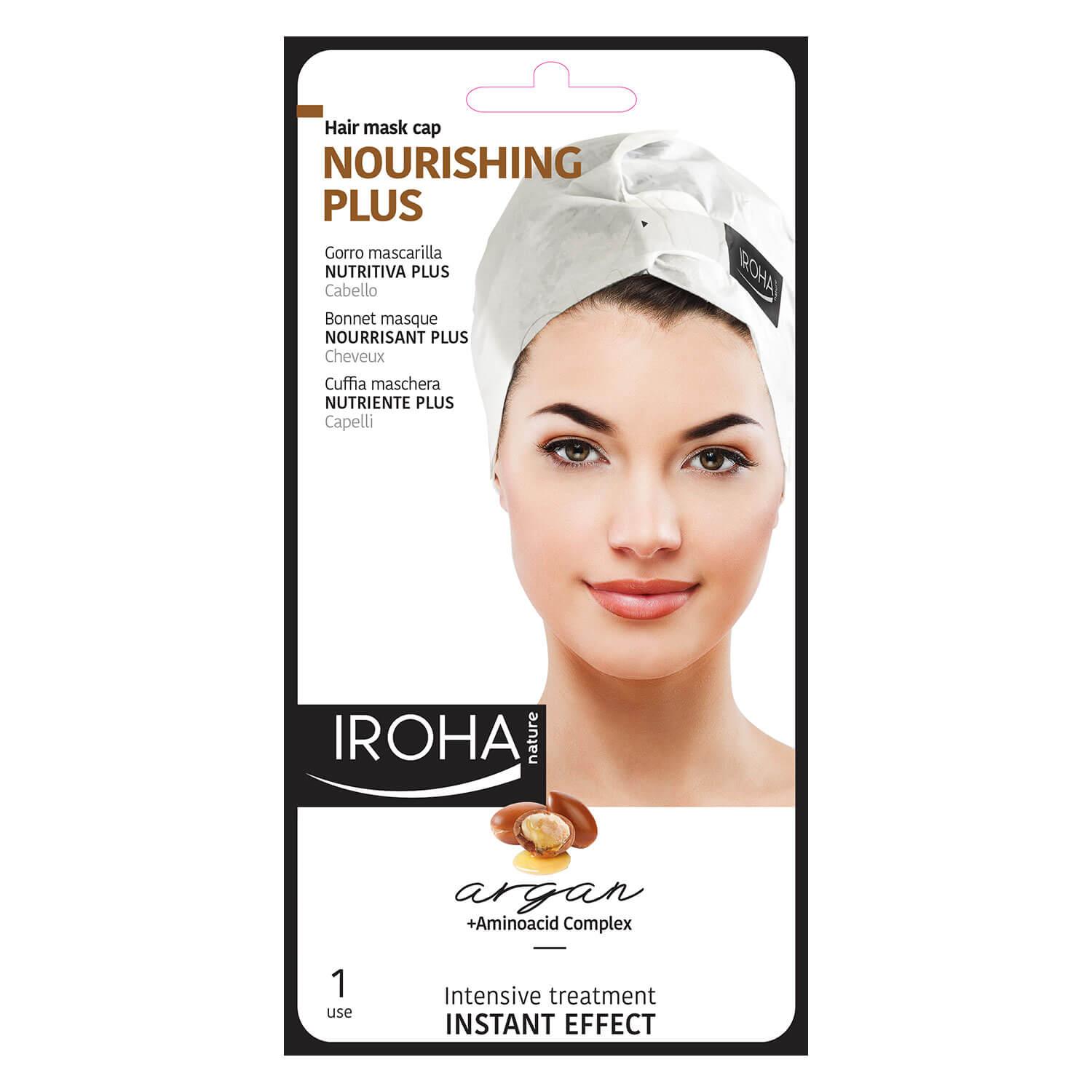 Iroha Nature - Hair Mask Cap Argan