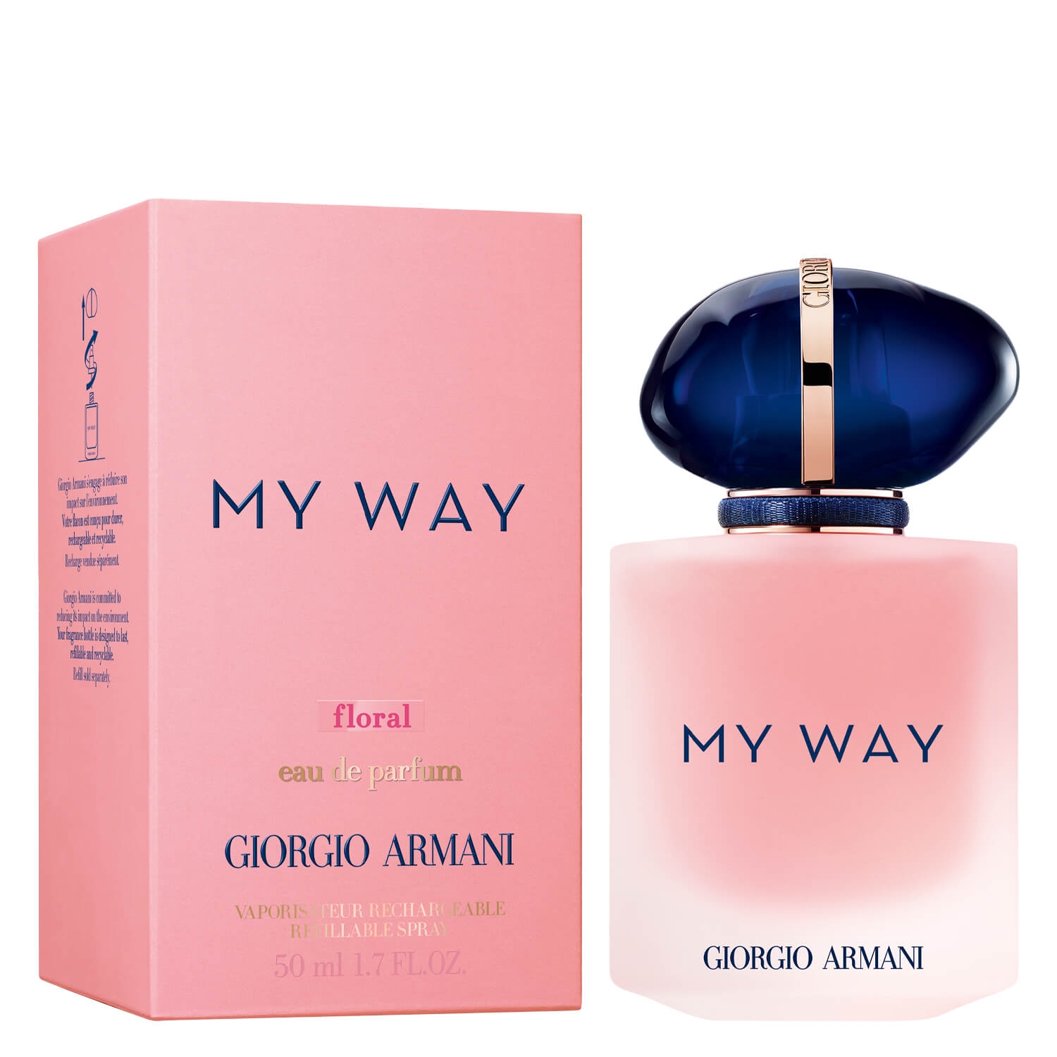 Produktbild von MY WAY - Floral Eau de Parfum