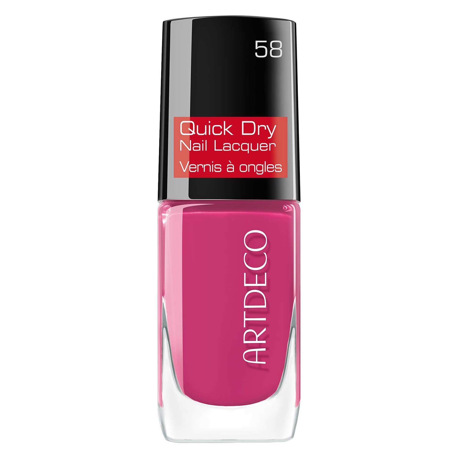 Produktbild von Quick Dry Nail Lacquer Orchid Blossom 58