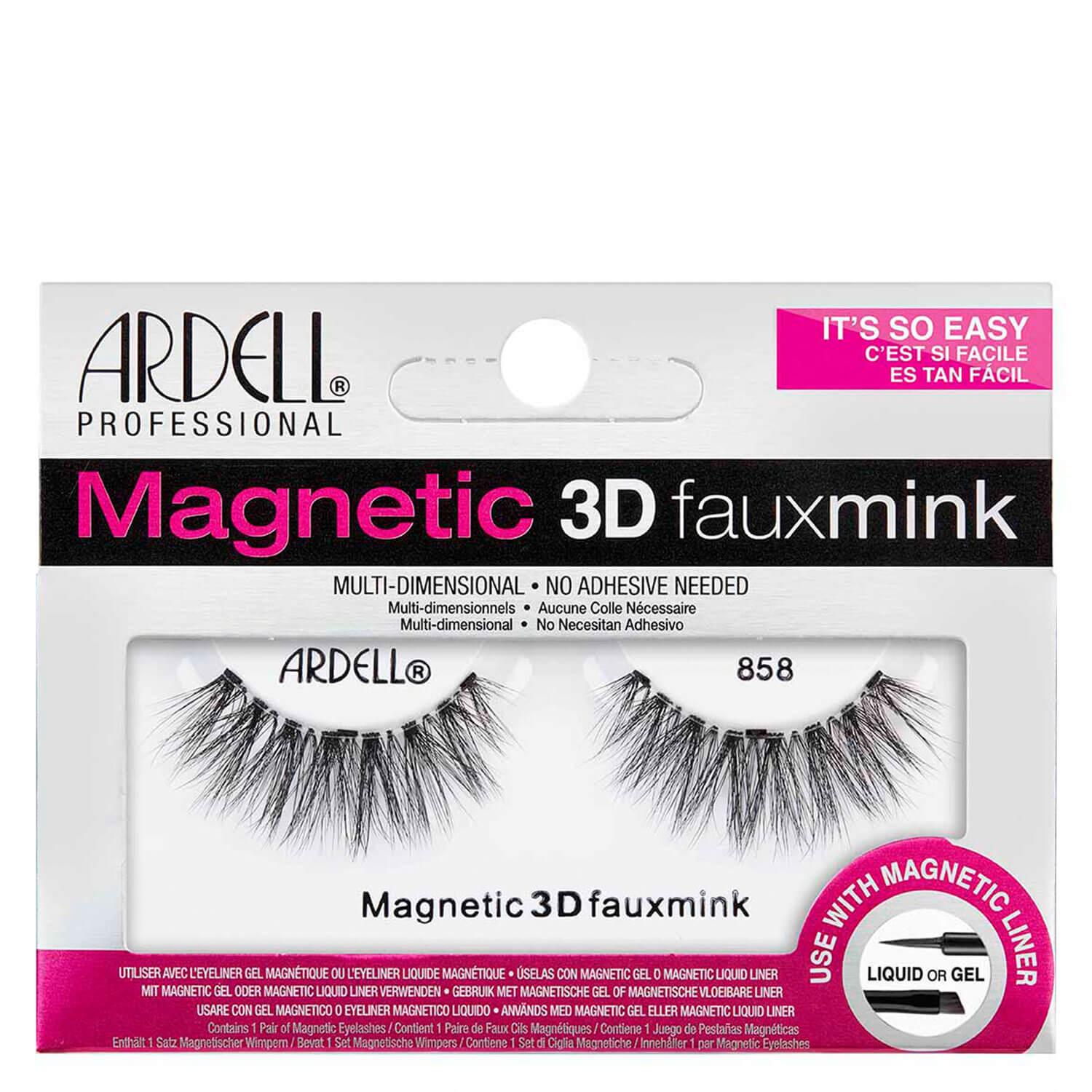 Ardell Magnetic - Lashes 3D Faux Mink 858