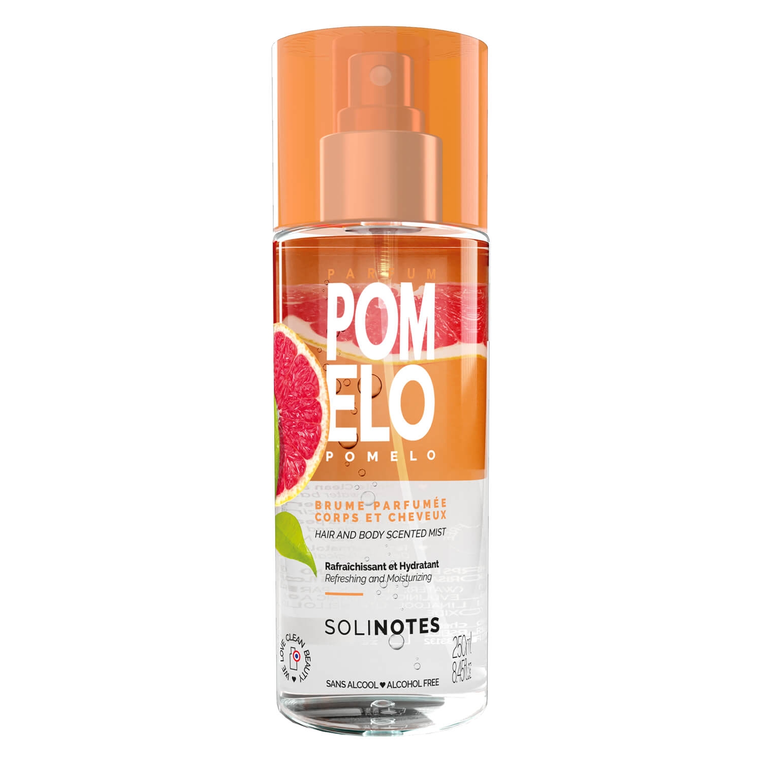 Product image from Solinotes - Hair & Body Mist Pomelo