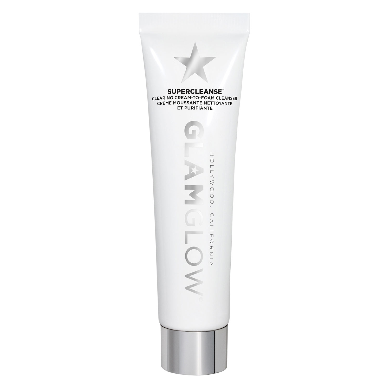 Image du produit de GlamGlow Skincare - SUPERCLEANSE Clearing Cream-to-Foam Cleanser