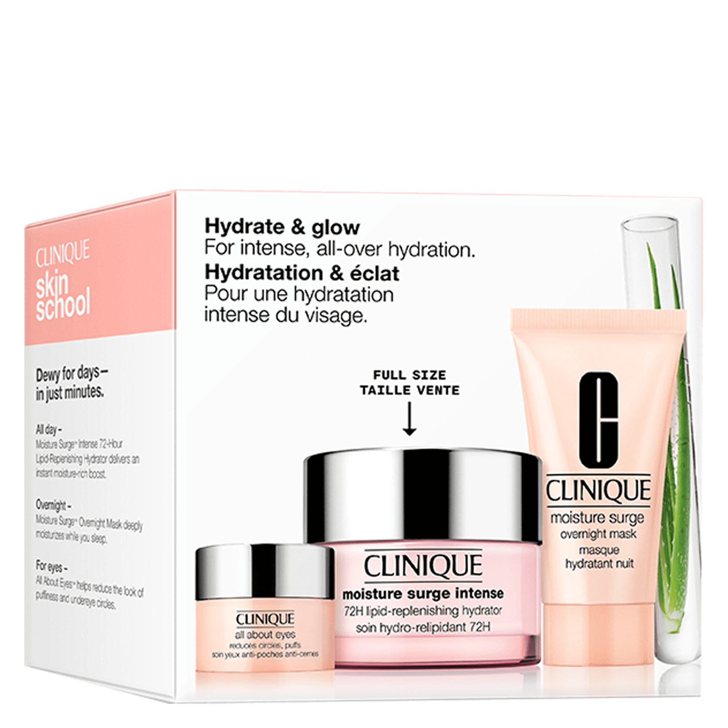 Product image from Clinique Set - Hydration & Glow Kit
