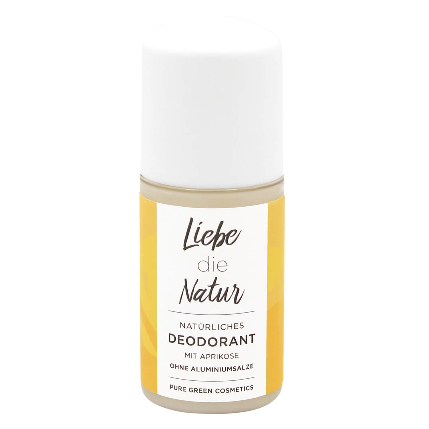 Liebe die Natur - Natürliches Deodorant Aprikose