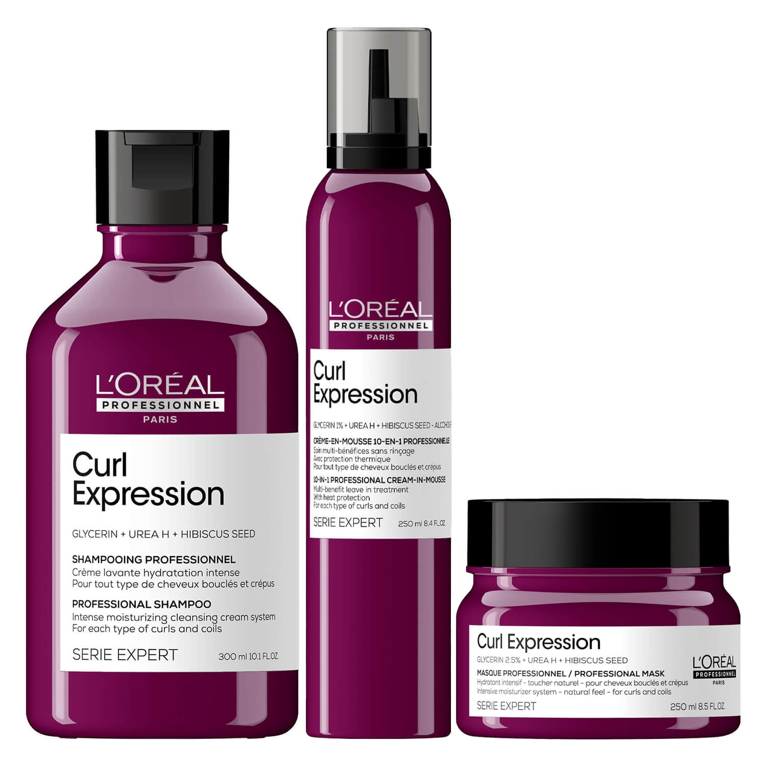 Product image from Série Expert Curl Expression - Curls Trio Set