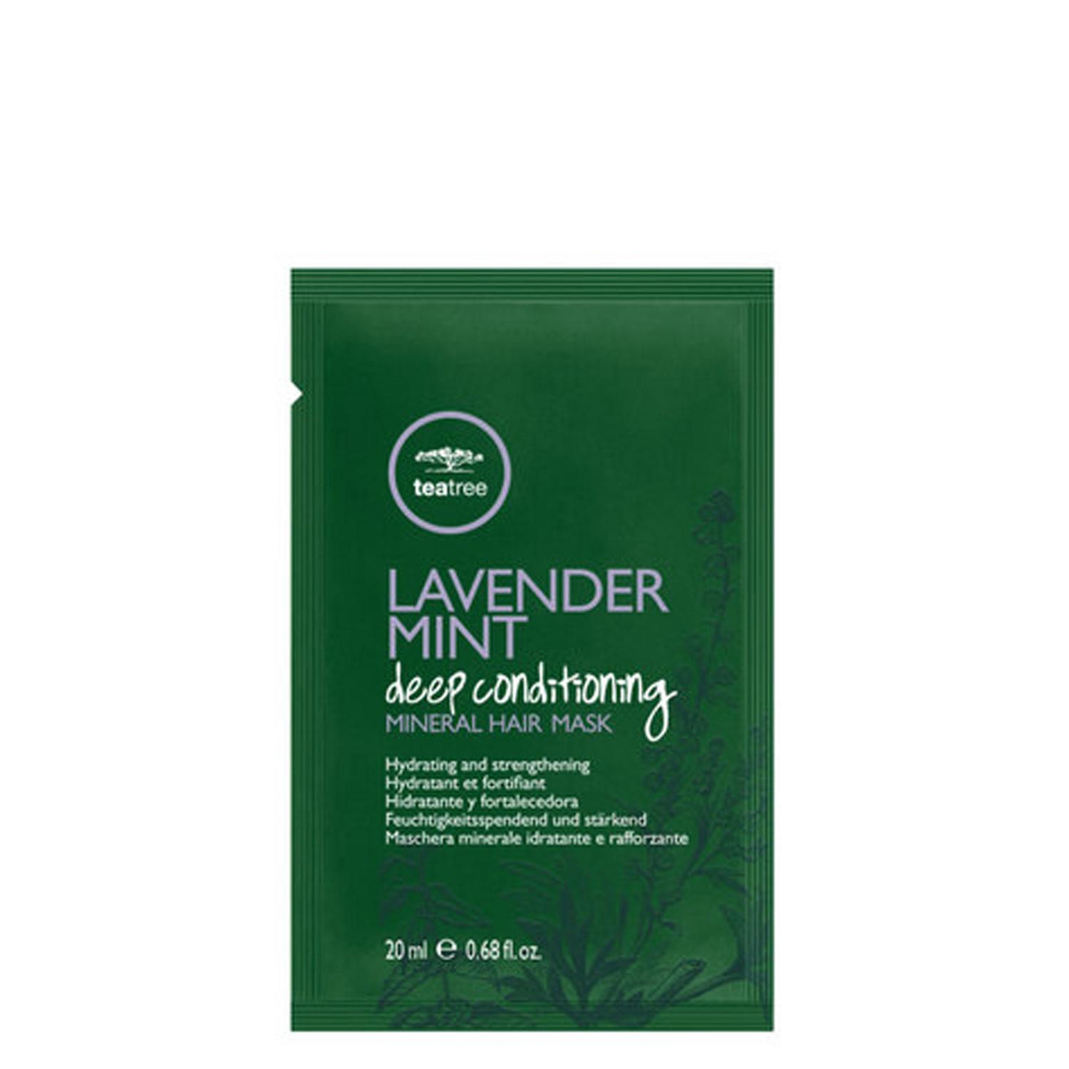 Tea Tree Lavender Mint - Deep Conditioning Mineral Hair Mask