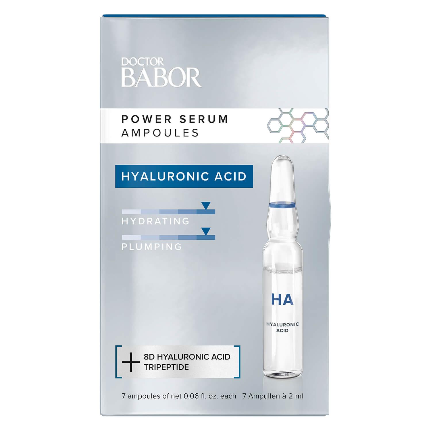 DOCTOR BABOR - Power Serum Ampoules Hyaluronic Acid