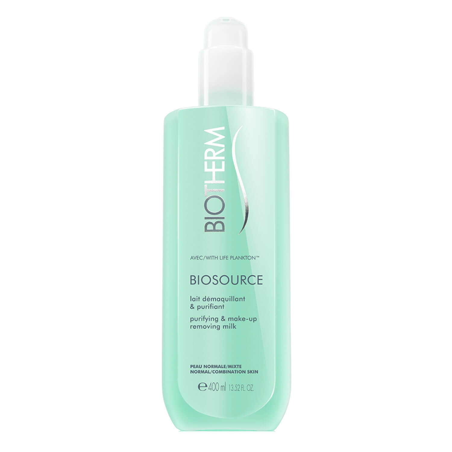 Product image from Biosource - Make-Up Removing Milk Normal/Combination Skin Limited Edition