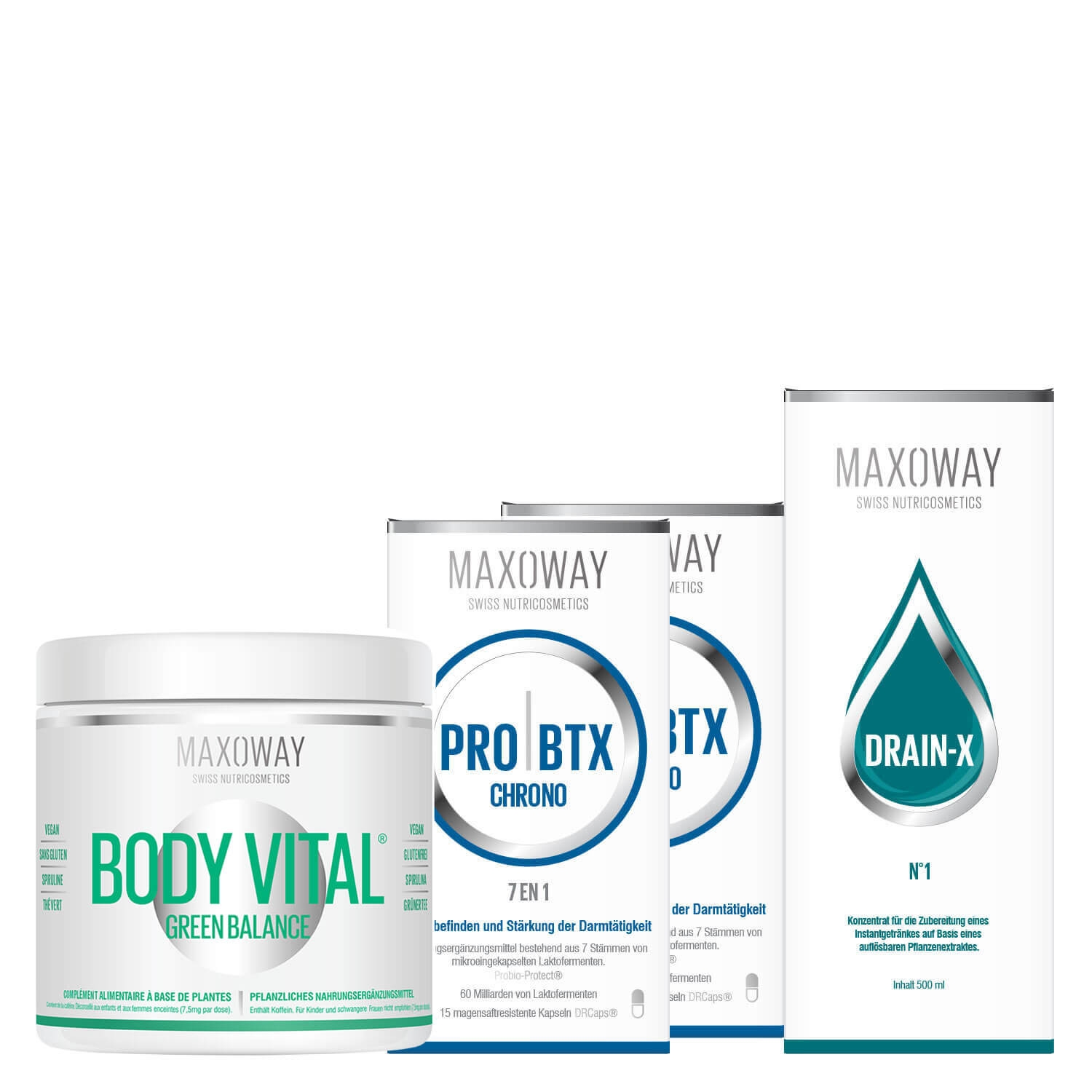 Product image from Maxoway - Strong Immune Boost Express Kit