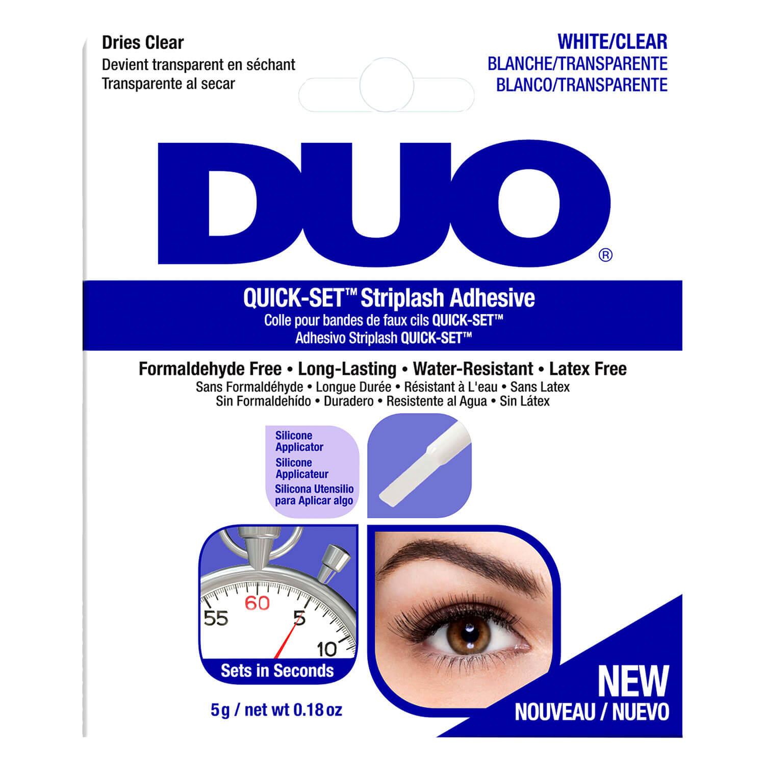 DUO - Quick-Set Adhesive Clear